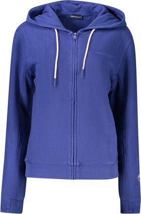 North Sails Hoodies & sweatvesten, Dames, Blauw, XL, Hoodie met lange mouwen