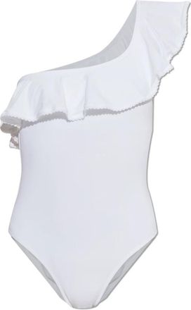 Melissa Odabash Tennessee One-piece Badpak - Dames - Badpakken - Wit - XS - Badmode