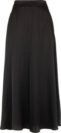 Anonyme Designers Womens Depth Skirt In Black