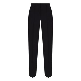 Sportmax Simone Trousers - female - Sportmax - Straight Trousers - Black - XS - Trousers