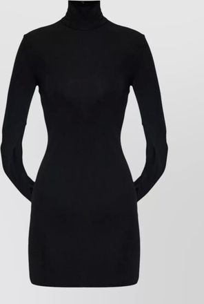 Alexander Wang draped mini dress
