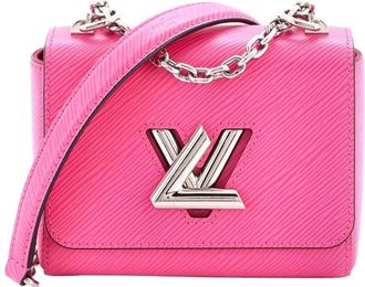 Louis Vuitton Pink Epi Leather Twist Mini (Authentic Pre-Loved)