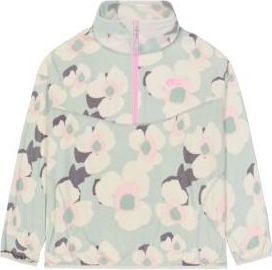 Picture Inaria 1/4 Pinted Fleece Fleecepullover f&uuml;r Damen | beige/grau