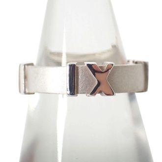 Tiffany & Co. Sterling Silver 925 Band Ring (Pre-Owned)