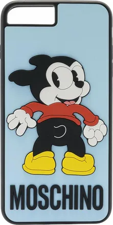 Moschino Sky Blue Vintage Mickey iPhone 6/7s Plus case