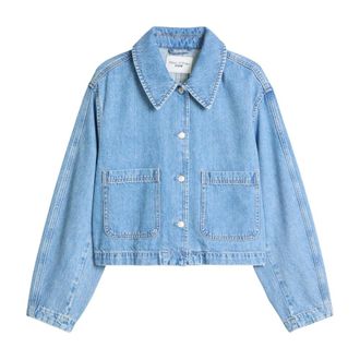 Marc O'Polo Relaxed Fit Denim Jacket - Dames - Jassen - Blauw - Maat: XS Denim