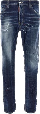 Dsquared2 Hombre, Vaqueros, Azul, Talla: XL