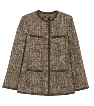 Golden Goose Brown Wool Jacket