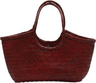 Dragon Diffusion Nantucket Basket Big - Bags - Mujer - Rojo - ONE SIZE