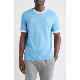 BOSS Lux Stretch Cotton Graphic T-Shirt in Argentina at Nordstrom, Size Xx-Large
