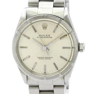Rolex Pre-owned Oyster Perpetual 1007 Orologio da polso - - Pre-owned - unisex - Grigio - ONE SIZE