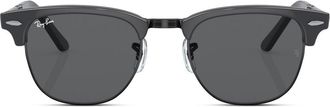 Ray-Ban Clubmaster folding sunglasses - unisex - Acetate - 51 - Grey