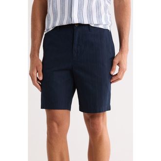 Original Penguin Dobby Textured Shorts in Dark Sapphire at Nordstrom Rack, Size 36