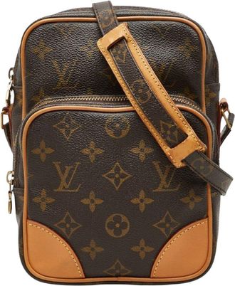 Louis Vuitton Brown Monogram Canvas Amazon M45236 (Authentic Pre-Loved)