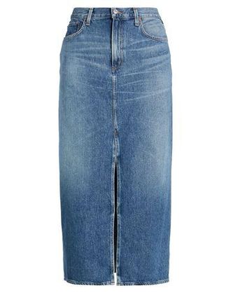 A Gold E BOTTOMWEAR - Denim skirts on YOOX.COM