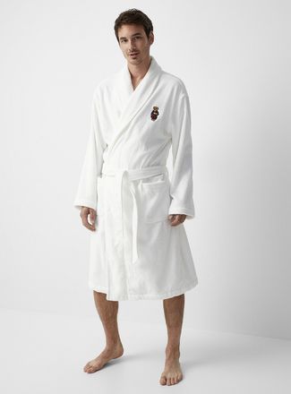 Polo Ralph Lauren Polo Shirt Ralph Lauren - Mens Polo Shirt Bear in pyjamas terry bathrobe