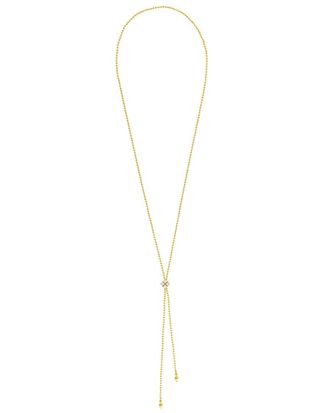 Rivka Friedman 18K Plated Cz Necklace