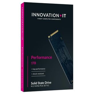 Innovation Ssd M.2 1tb Innovationit Performance Nvme Pcie 3.0 X 4 Retail