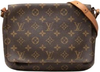 Louis Vuitton Borsa a spalla Pre-owned - - Pre-owned - Donna - Marrone - ONE SIZE