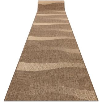 RugsX Rugsx - Runner sizal floorlux design 20212 coffe / mais 70 cm beige 70x350 cm