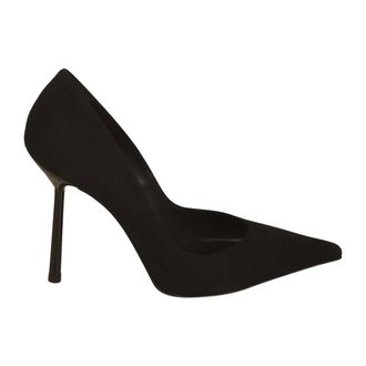 Le Silla Pumps, female, Black, Size: 8 US Black Heeled Shoes
