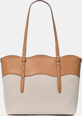 Kate Spade New York Do It All Wavy Canvas Tote Bag