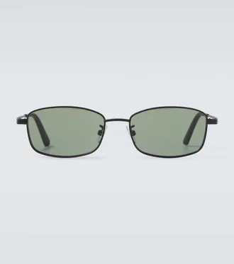 Our Legacy Librarian rectangle sunglasses