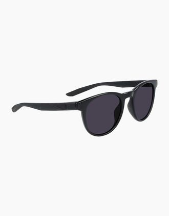 Nike Mens Ascent S Wayfarer Sunglasses - Blk Dkgrey Lens - Size: ONE size