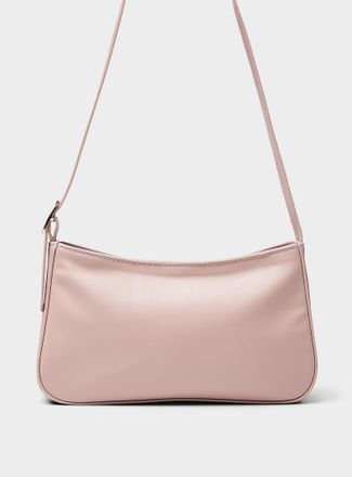 Simons Womens Smooth minimalist baguette bag