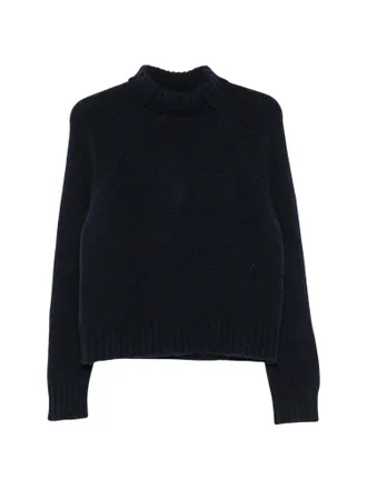Jucca Roll-Neck Raglan-Sleeve Sweater