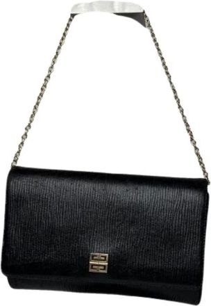 Givenchy Pre-owned Clutches, female, Black, Size: ONE SIZE Pre-owned Clutch