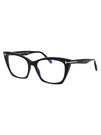 Tom Ford FT5709-B Eyeglasses - Black