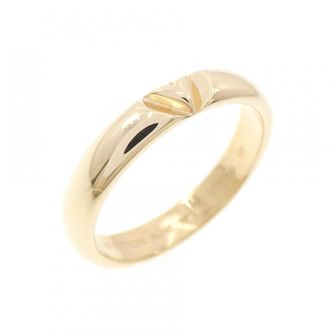 Louis Vuitton Yellow Gold (18K) Band Ring (Pre-Owned)
