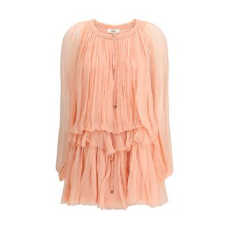Chlo&eacute; Silk Casual Womens Dress