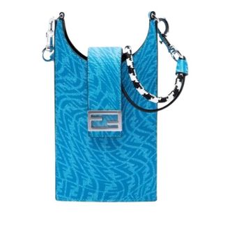Fendi unisex, Pre-owned, Blauw, Maat: ONE Size