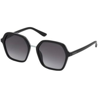 Guess Sunglasses, female, Black, Size: 54 MM Gu7557 Sunglasses