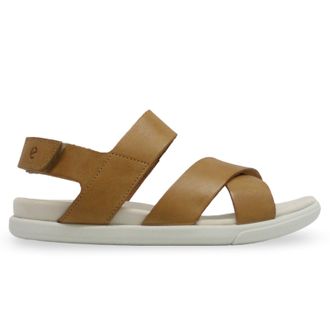 Ecco Ecco Samara Brushed Nubuck Womens Slingbacks Sandals - Lion - Size:UK 6.5-7