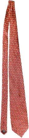 Saint Laurent Pre-owned Silk home-office - Dames - Vintage Accessoires - Veelkleurig - ONE Size - Vintage
