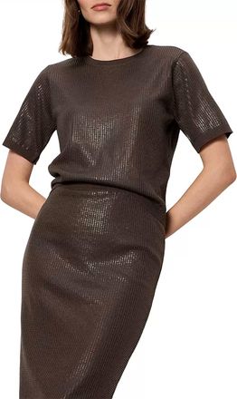 Sanctuary Sparkle Sequin Sweater In Ink