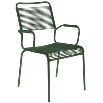 Schubiger M&ouml;bel Spaghetti-Stuhl Rigi mit Armlehnen