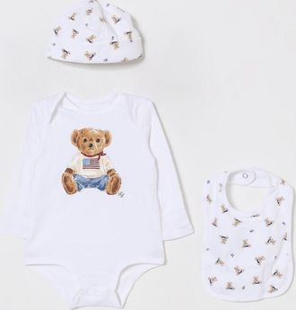 Polo Ralph Lauren Coordinato in cotone Teddy Polo Ralph Lauren