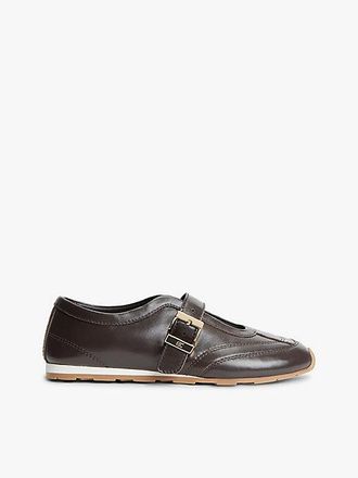 Tommy Hilfiger Leather Mary Jane Trainers