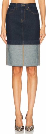 Khaite Killian Skirt In Benson