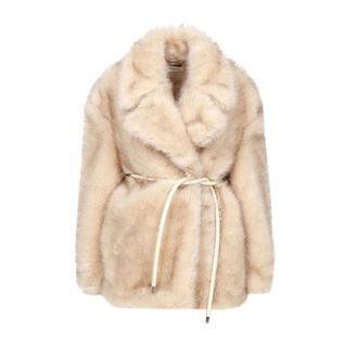 Sportmax Mujer, Chaquetas, Beige, Talla: S