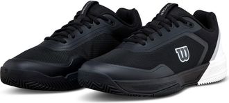 Wilson CourtGlide Tennis Shoe in Black/white/lunar Rock at Nordstrom, Size 10.5