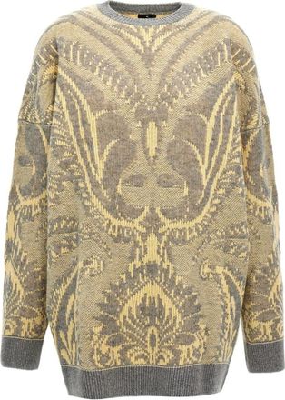 Etro Dames, Truien, Veelkleurig, Maat: 2XS Wol