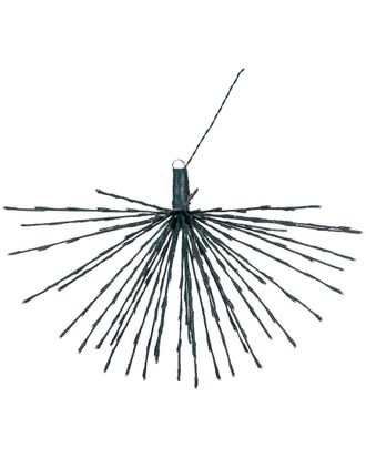 Vickerman Indoor/Outdoor 240-Light Green Starburst Warm White Led Lights