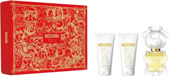 Moschino Womens Toy2 Eau de Parfum 50ml Gift Set for Women - 3-Piece (Shower Gel & Body Lotion) - Apple - One Size