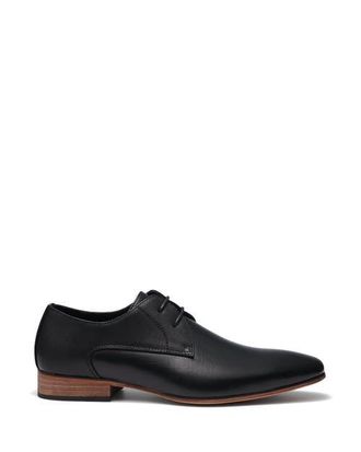 Uncut Chartwell Derby Shoe in Black Pu at Nordstrom, Size 12