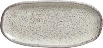Porto Brasil Shallow Organic Oval Platter Mini Set of 4 in Pistache at Nordstrom